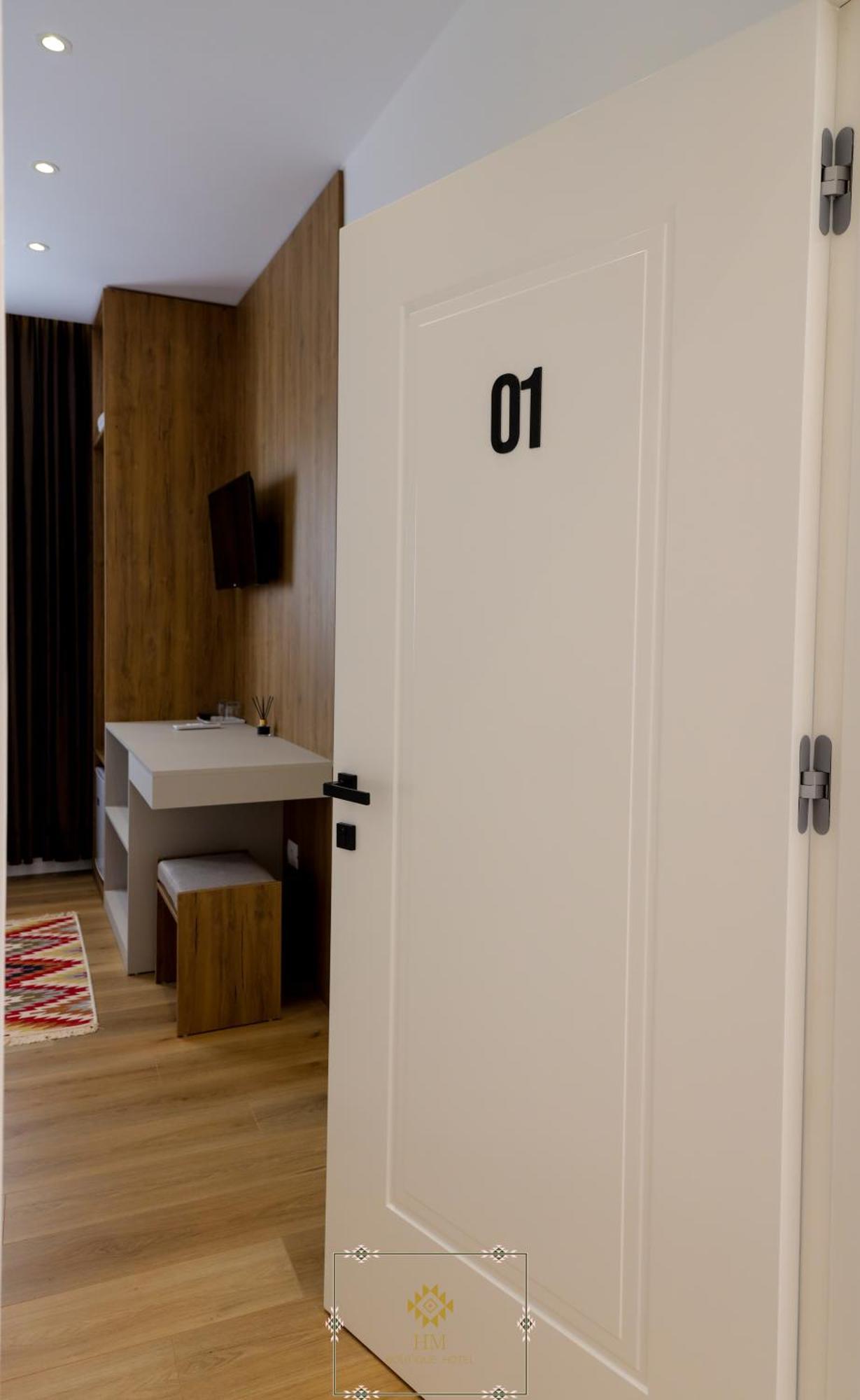 Hm Boutique Hotel Krujë Esterno foto