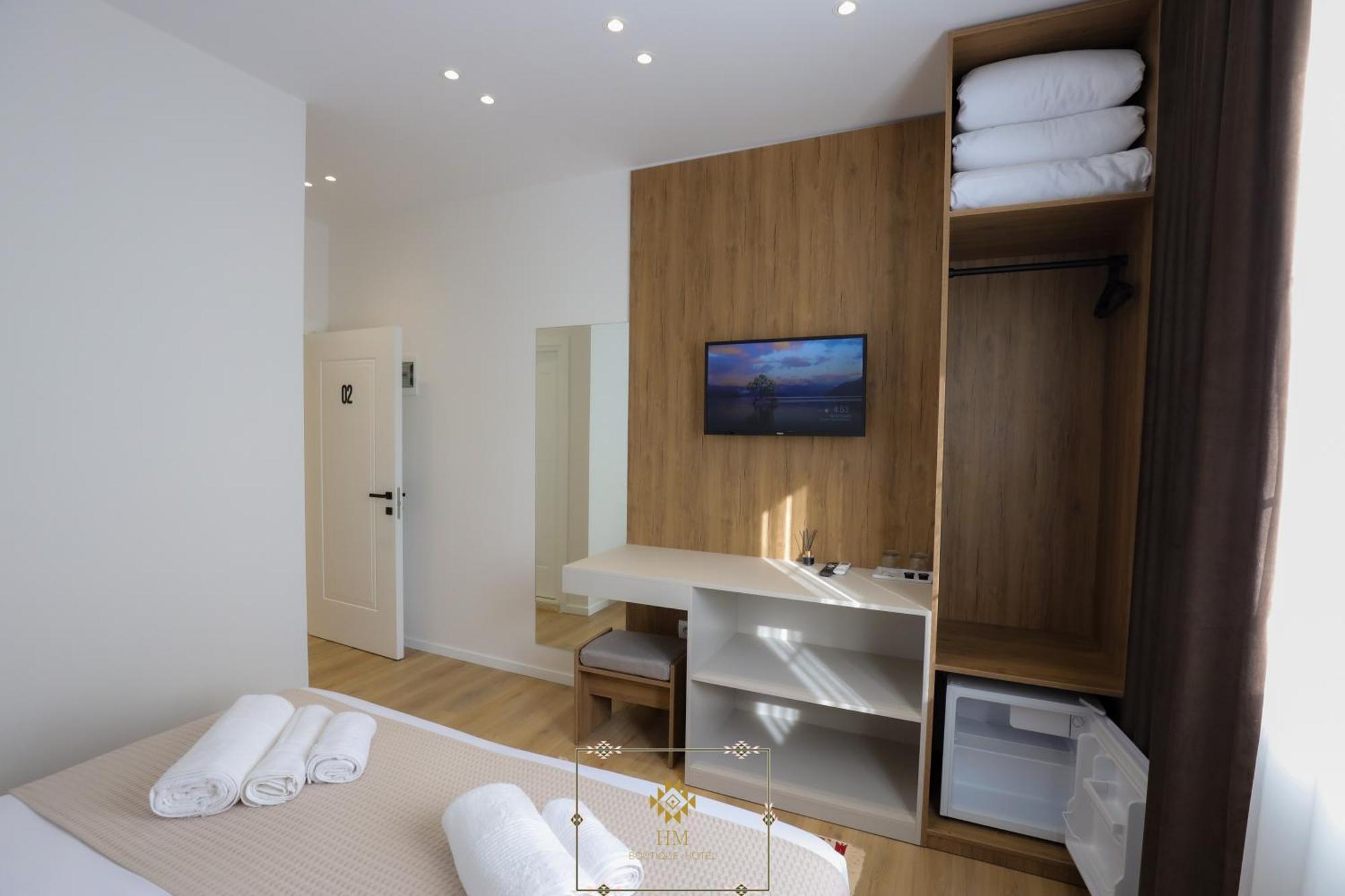 Hm Boutique Hotel Krujë Esterno foto