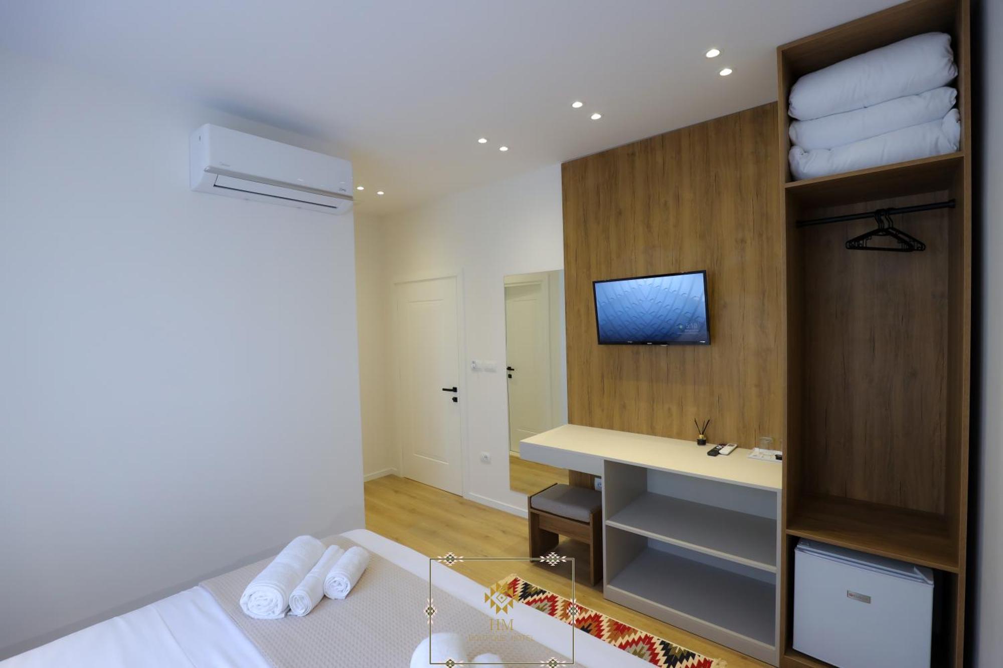 Hm Boutique Hotel Krujë Esterno foto