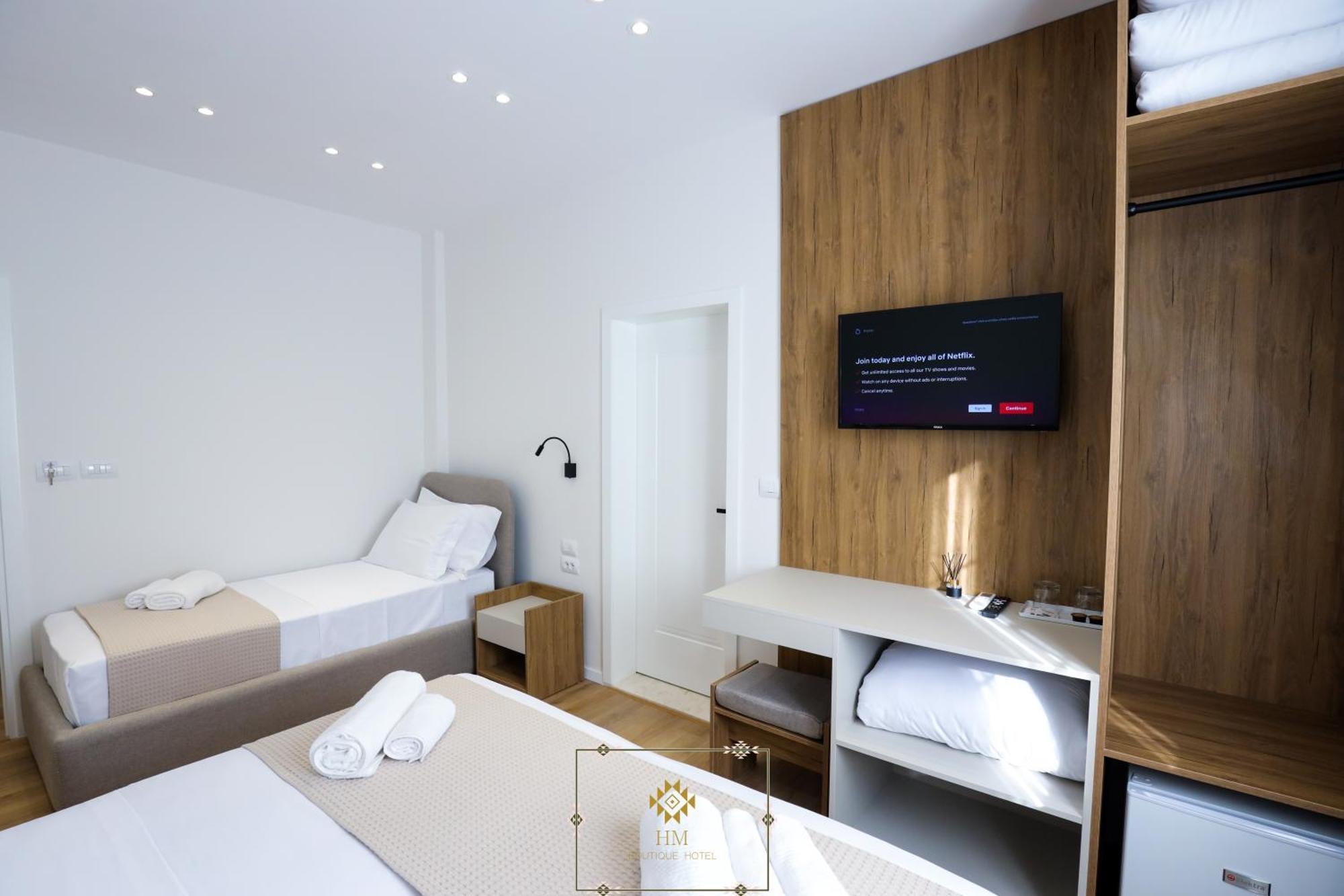 Hm Boutique Hotel Krujë Esterno foto