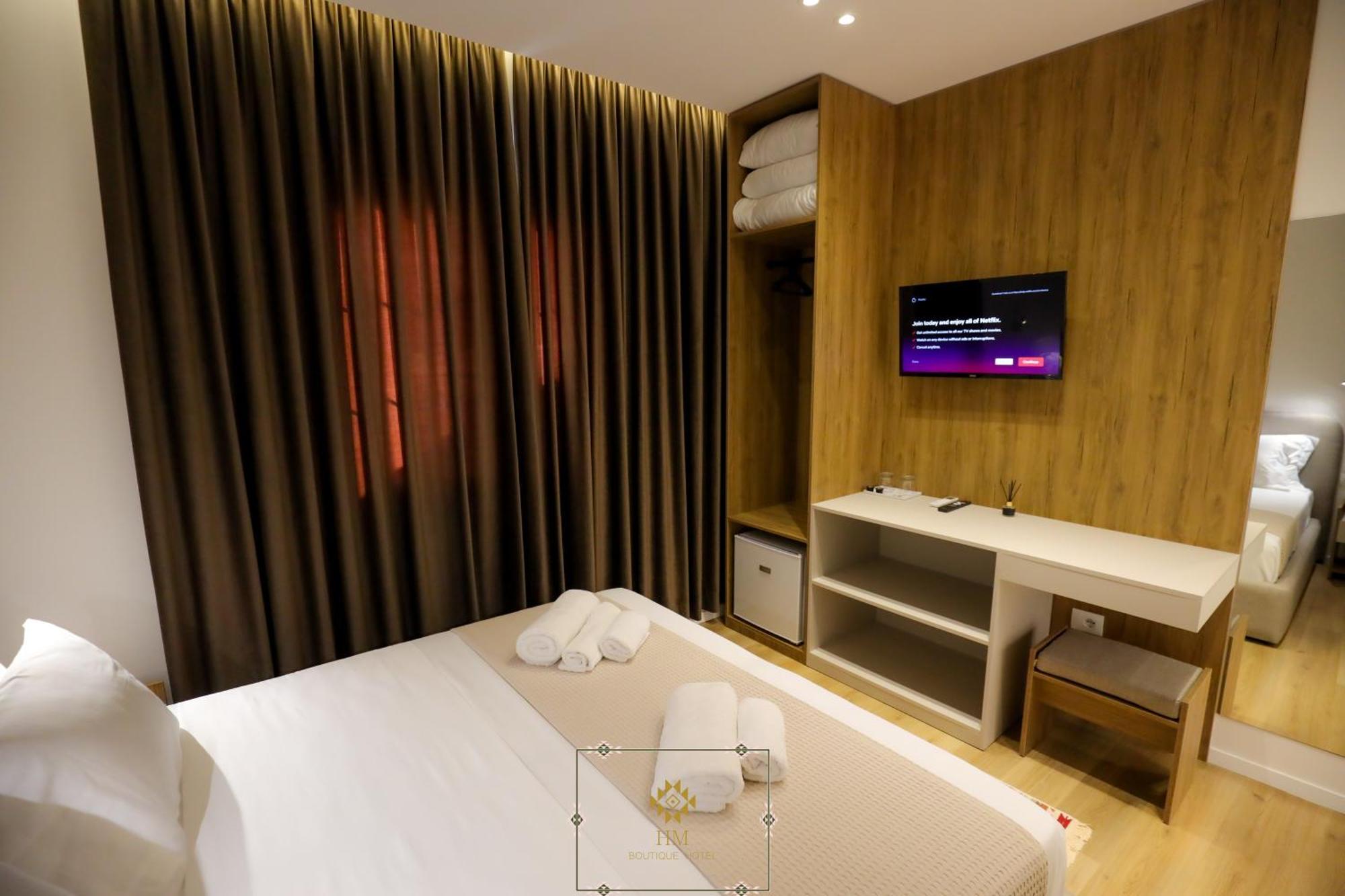 Hm Boutique Hotel Krujë Esterno foto